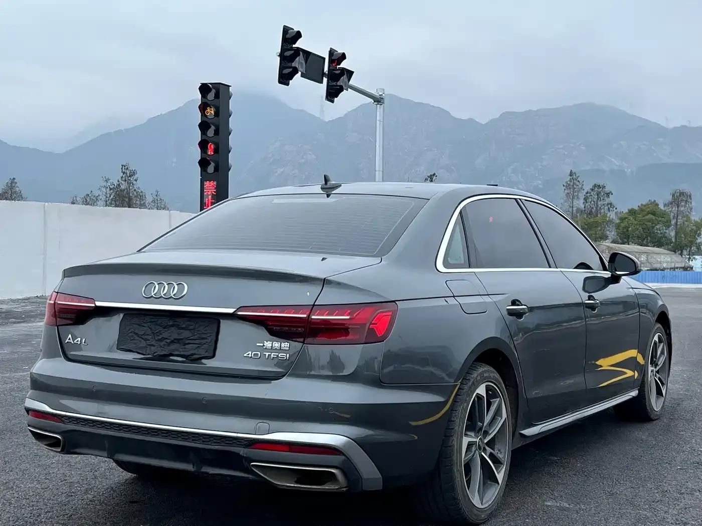 Audi A4L 2023 40 TFSI Fashion Elegance — миниатюра 4