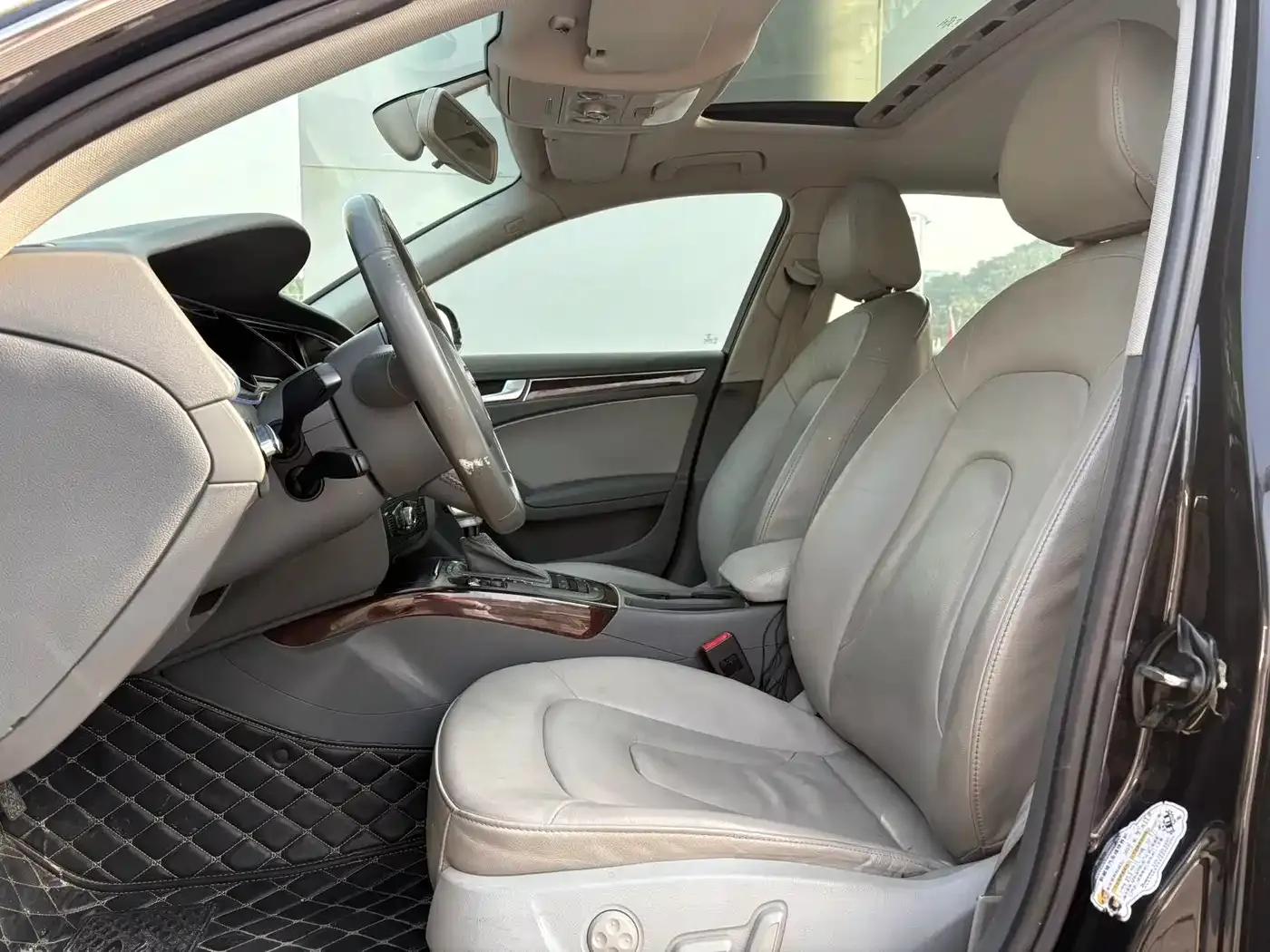 Audi A4L 2013 35 TFSI Automatic Standard Edition — миниатюра 4