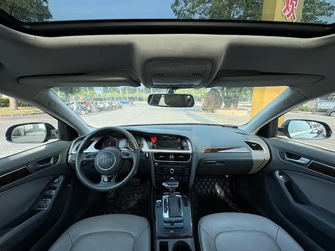 Audi A4L 2013 35 TFSI Automatic Standard Edition — миниатюра 6