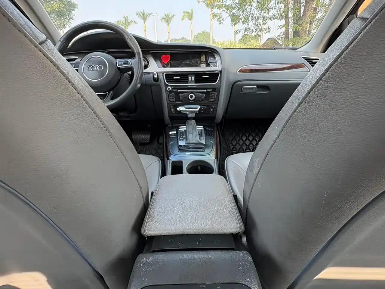 Audi A4L 2013 35 TFSI Automatic Standard Edition — миниатюра 8