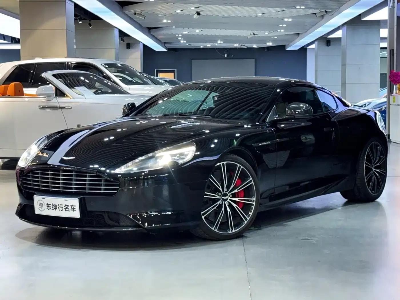 Aston Martin DB9 2013 6.0L Coupe — миниатюра 1