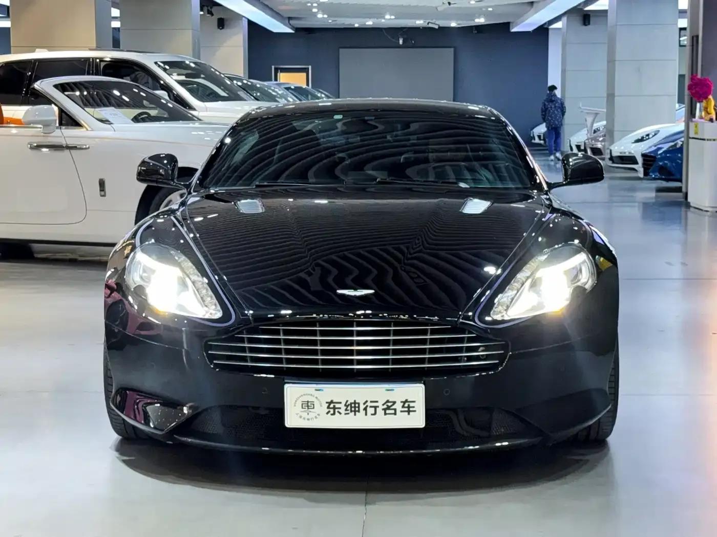 Aston Martin DB9 2013 6.0L Coupe — миниатюра 2