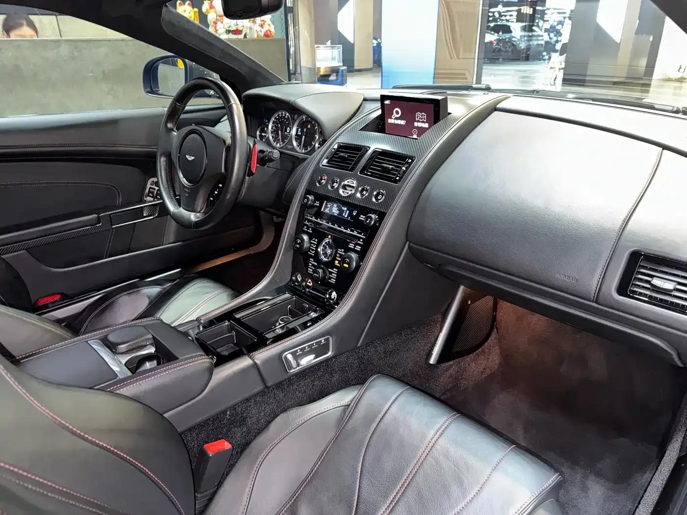 Aston Martin DB9 2013 6.0L Coupe — миниатюра 18