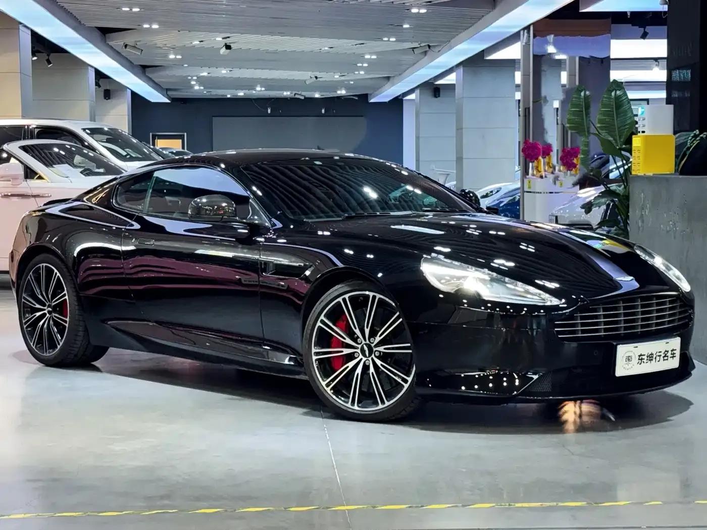 Aston Martin DB9 2013 6.0L Coupe — миниатюра 3
