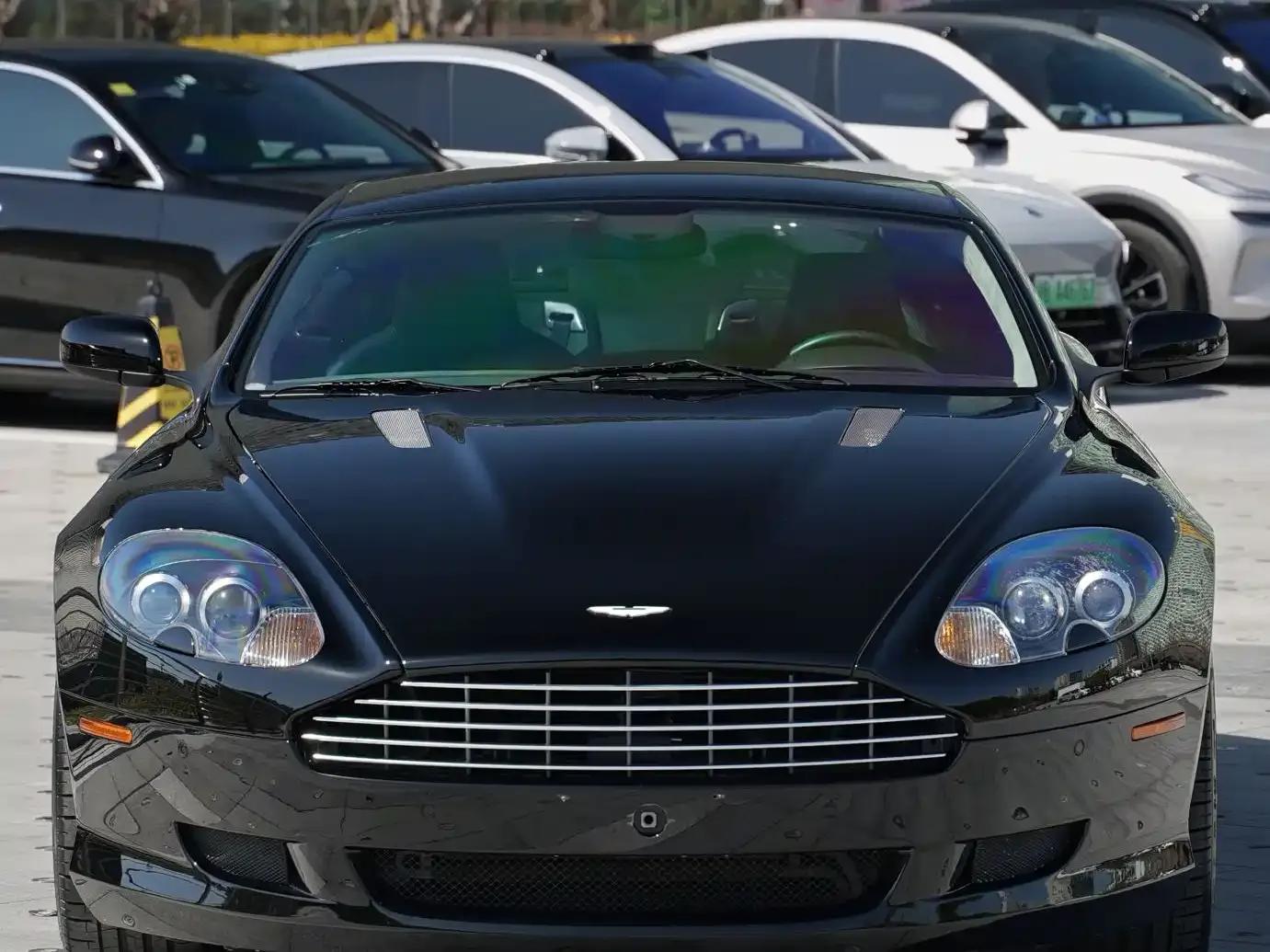 Aston Martin DB9 2007 6.0L Touchtronic Coupe — миниатюра 2