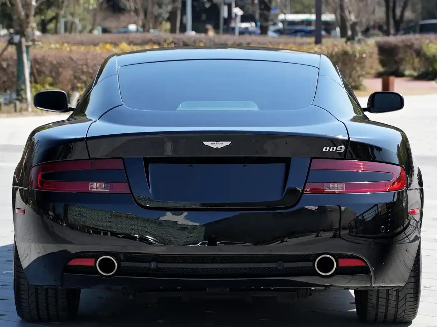 Aston Martin DB9 2007 6.0L Touchtronic Coupe — миниатюра 11