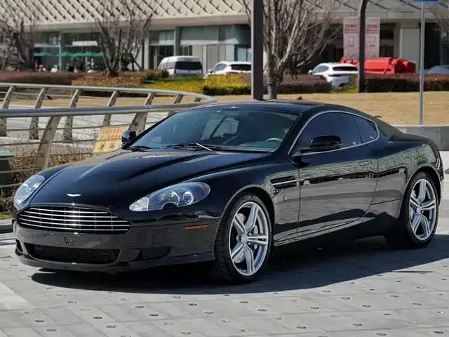 Aston Martin DB9 2007 6.0L Touchtronic Coupe
