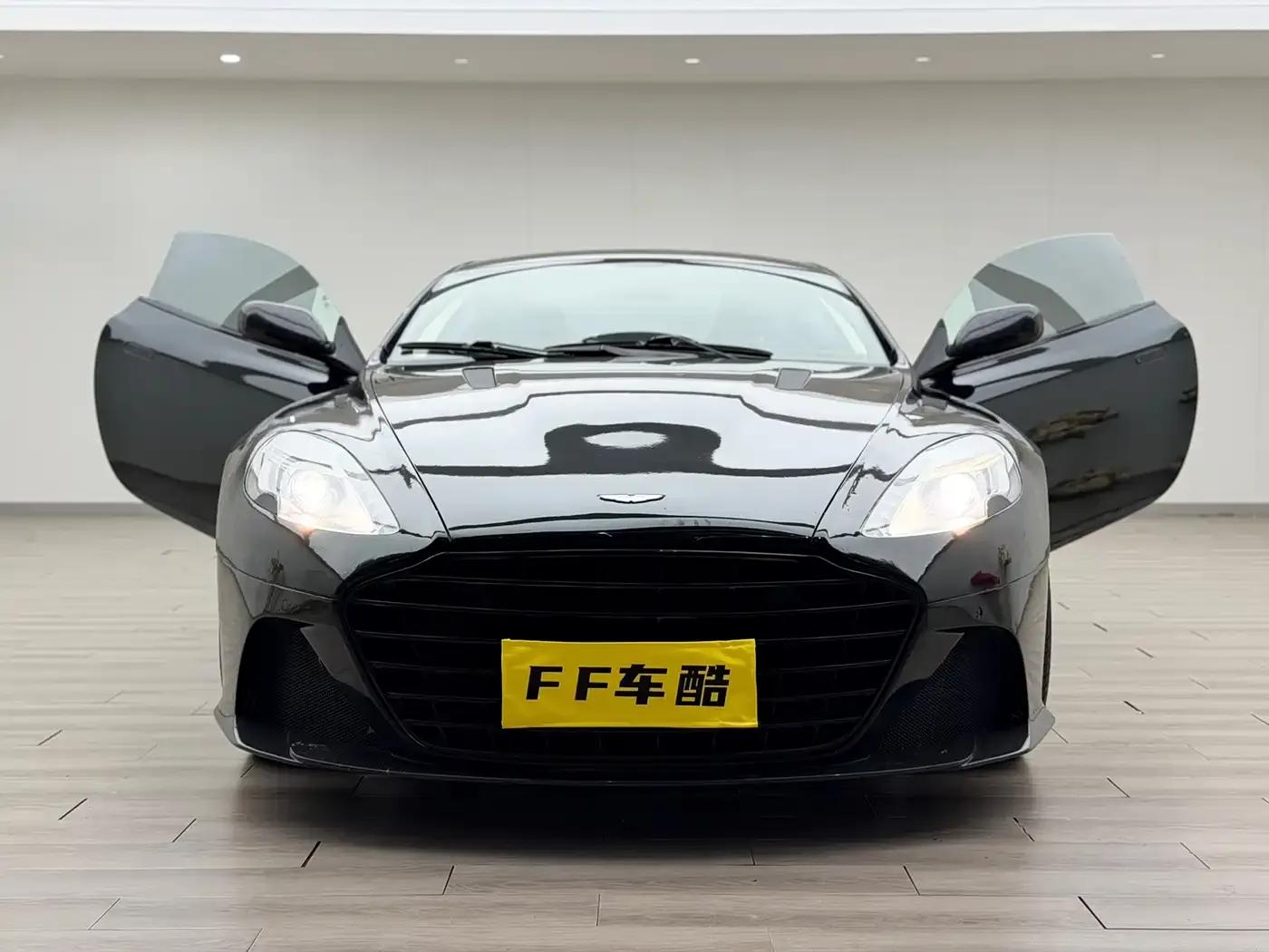 Aston Martin DB9 2011 6.0L Touchtronic Coupe — миниатюра 4