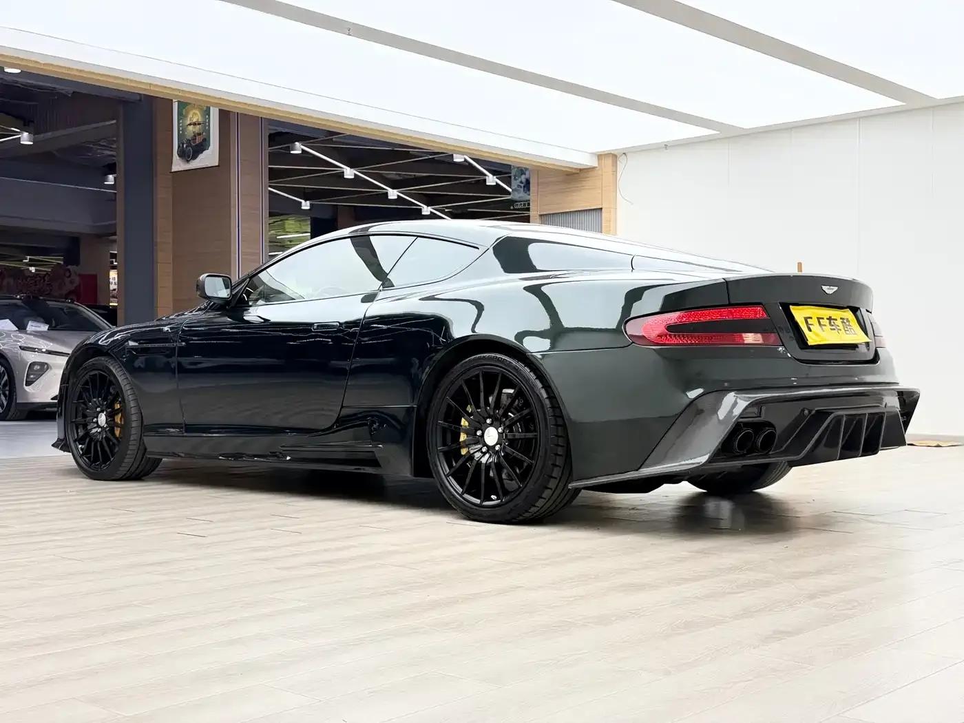 Aston Martin DB9 2011 6.0L Touchtronic Coupe — миниатюра 7