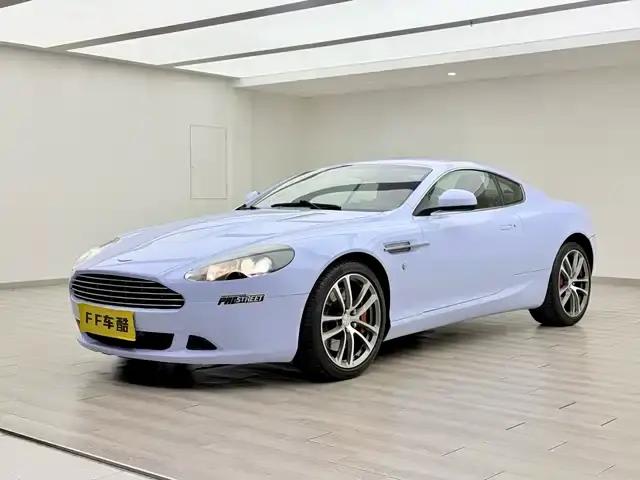 Aston Martin DB9 2011 6.0L Touchtronic Coupe