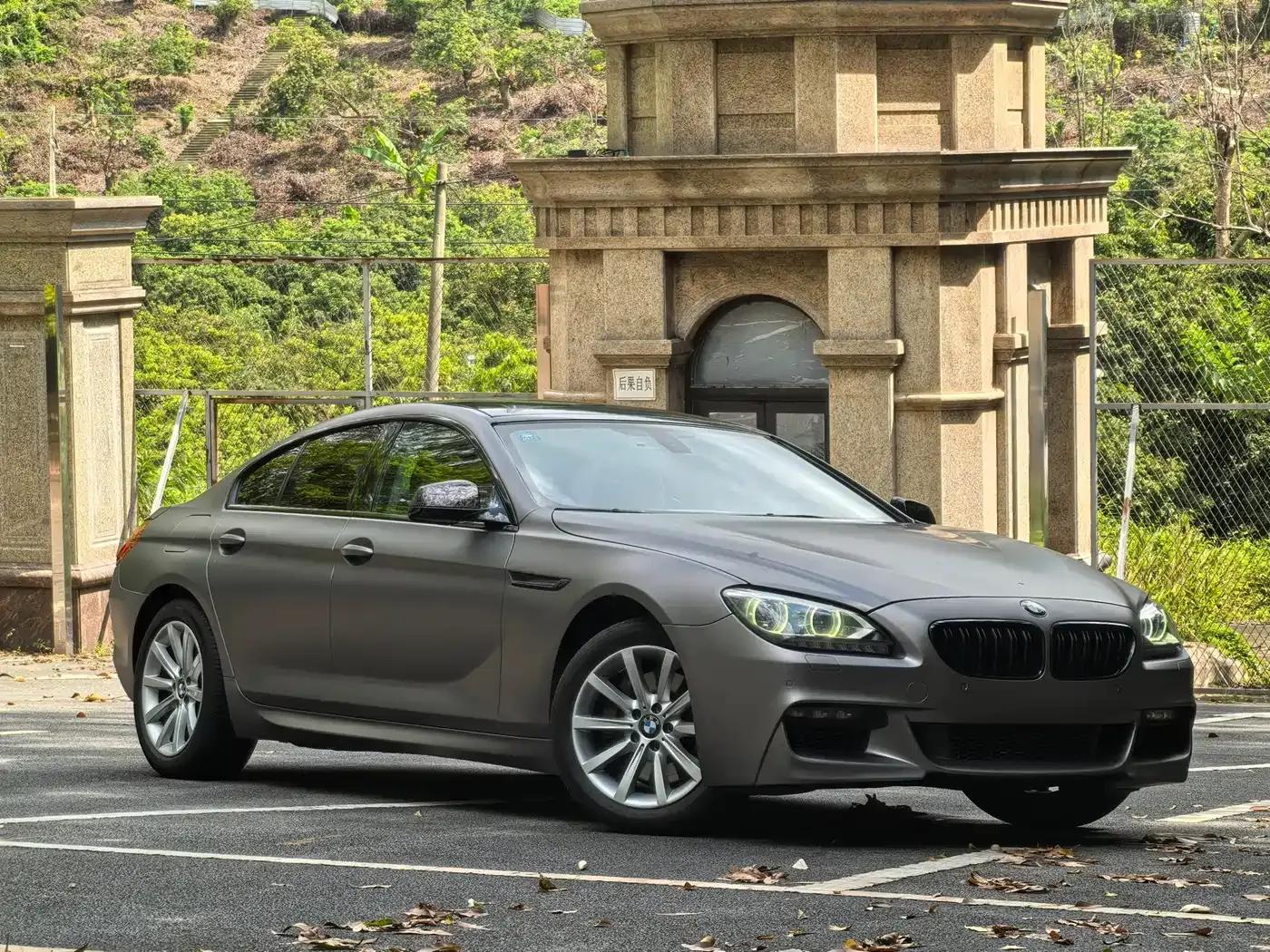 2013 BMW 6 Series Facelift 640i Gran Coupe — миниатюра 2