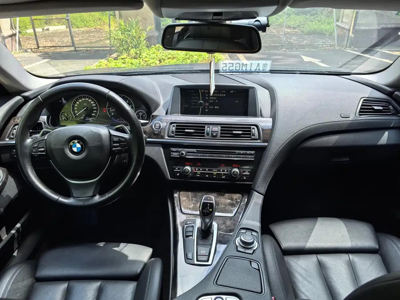 2013 BMW 6 Series Facelift 640i Gran Coupe — миниатюра 14