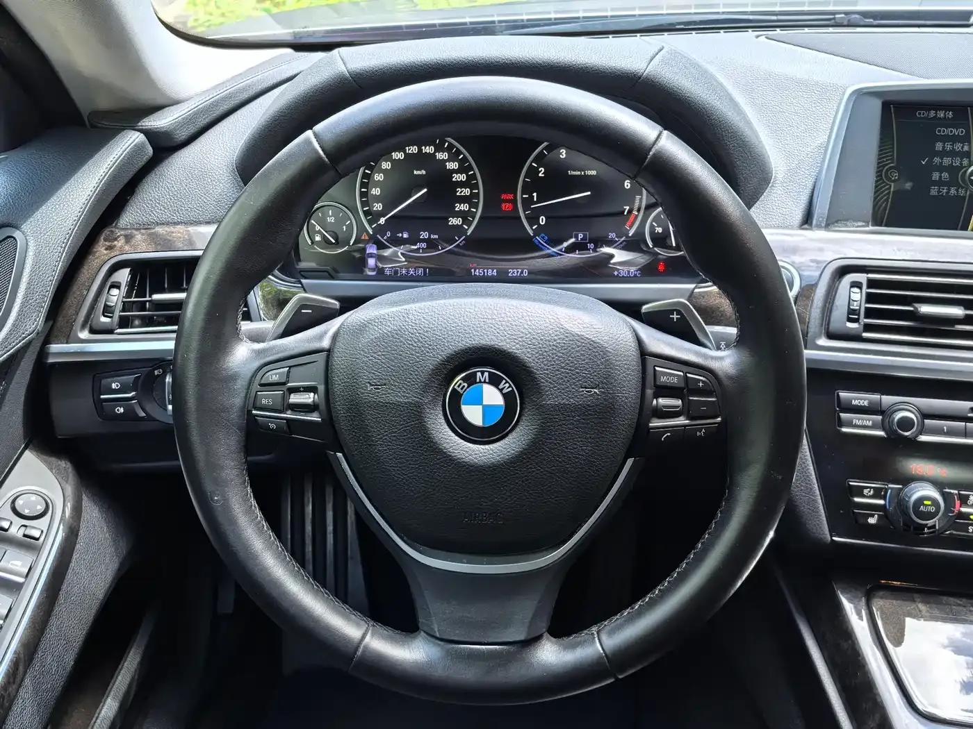 2013 BMW 6 Series Facelift 640i Gran Coupe — миниатюра 15