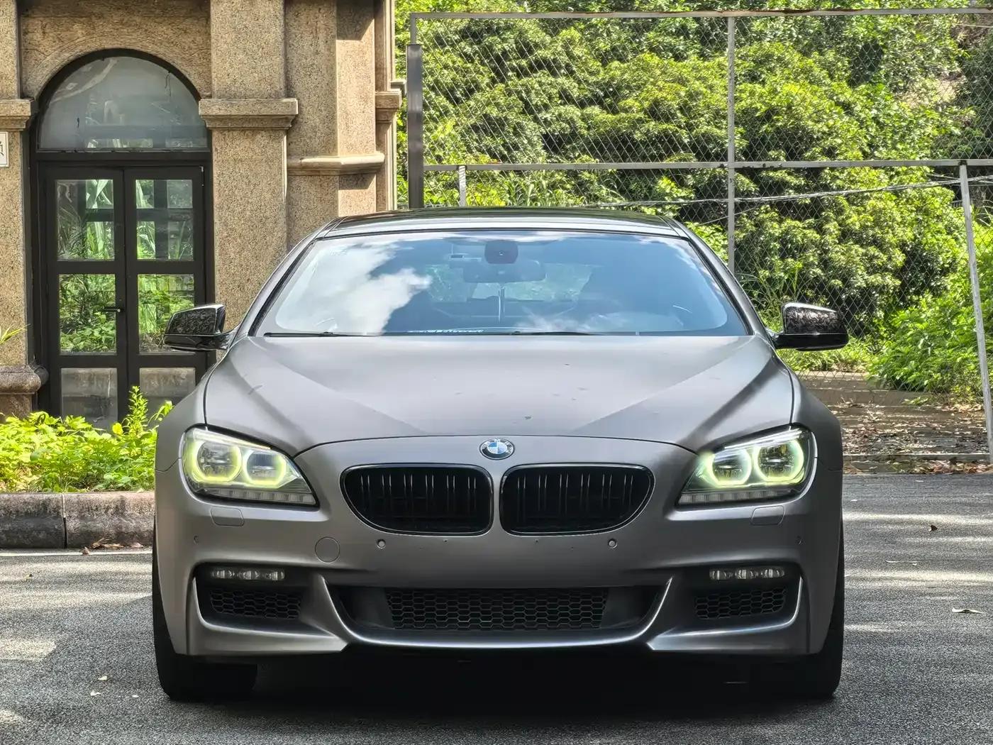 2013 BMW 6 Series Facelift 640i Gran Coupe — миниатюра 3