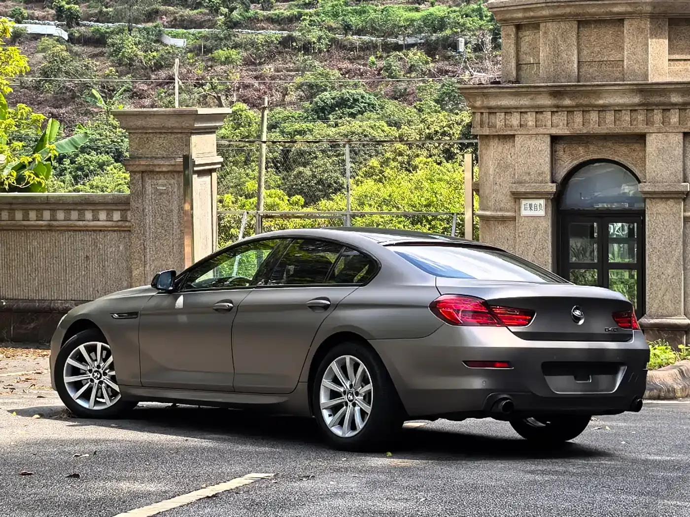 2013 BMW 6 Series Facelift 640i Gran Coupe — миниатюра 4