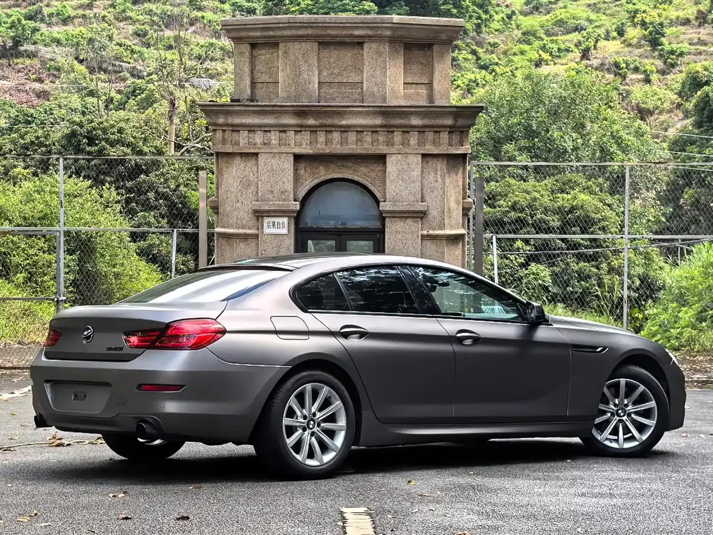 2013 BMW 6 Series Facelift 640i Gran Coupe — миниатюра 5