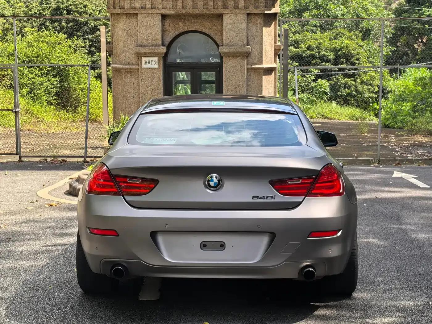 2013 BMW 6 Series Facelift 640i Gran Coupe — миниатюра 6