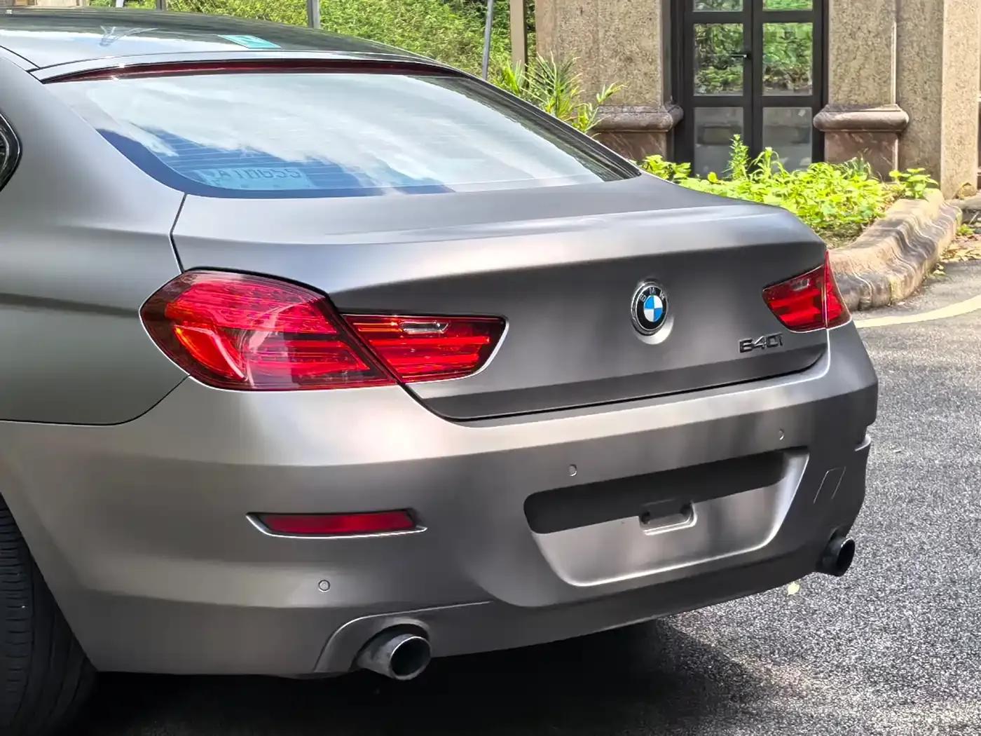2013 BMW 6 Series Facelift 640i Gran Coupe — миниатюра 9