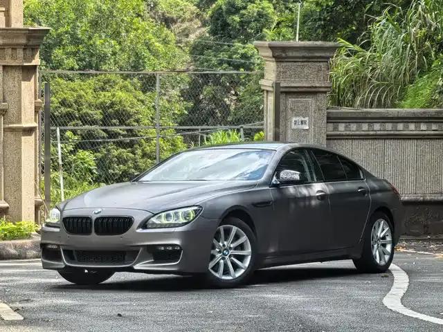 2013 BMW 6 Series Facelift 640i Gran Coupe