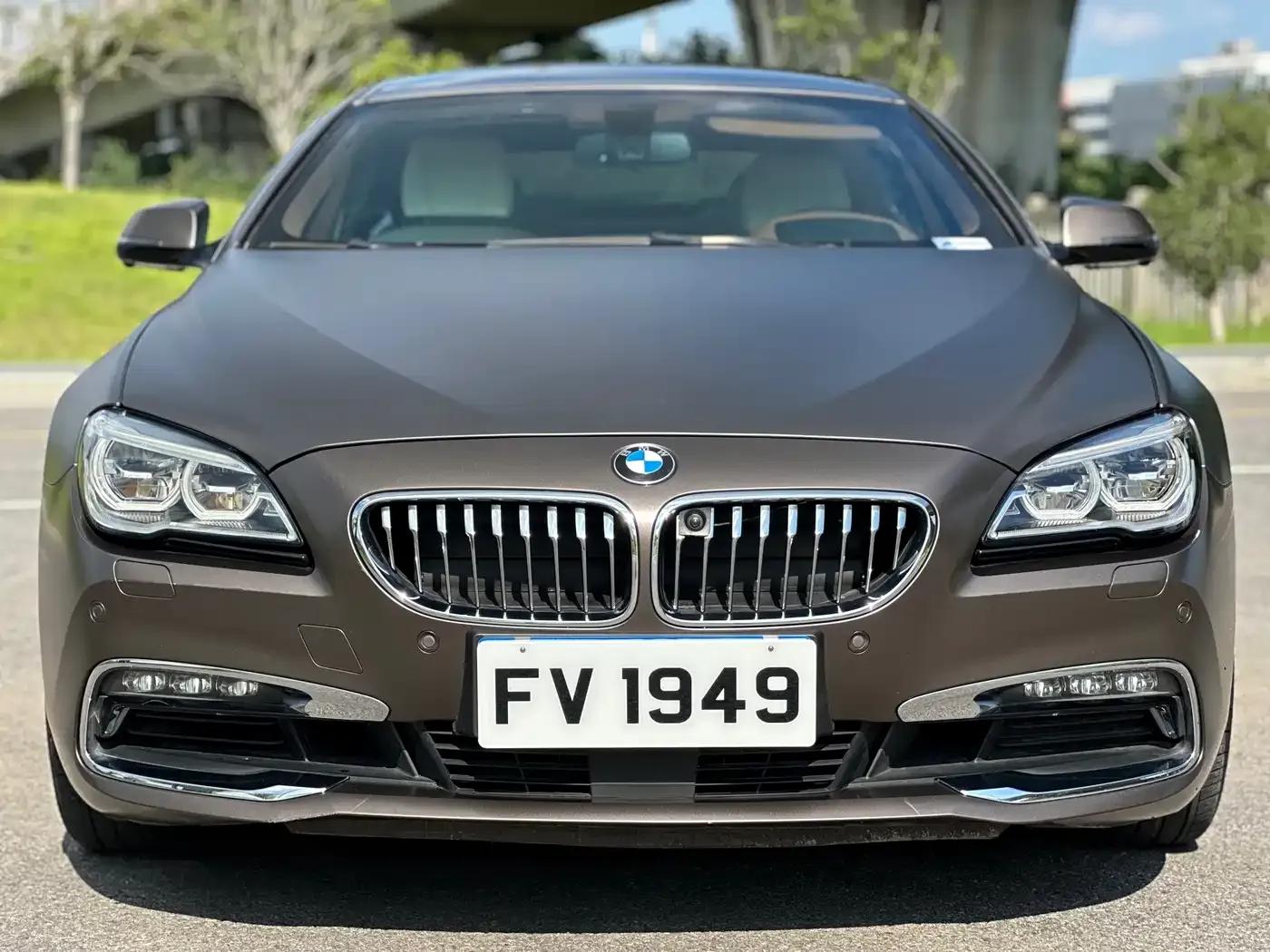2016 BMW 6 Series 640i xDrive Gran Coupe — миниатюра 1