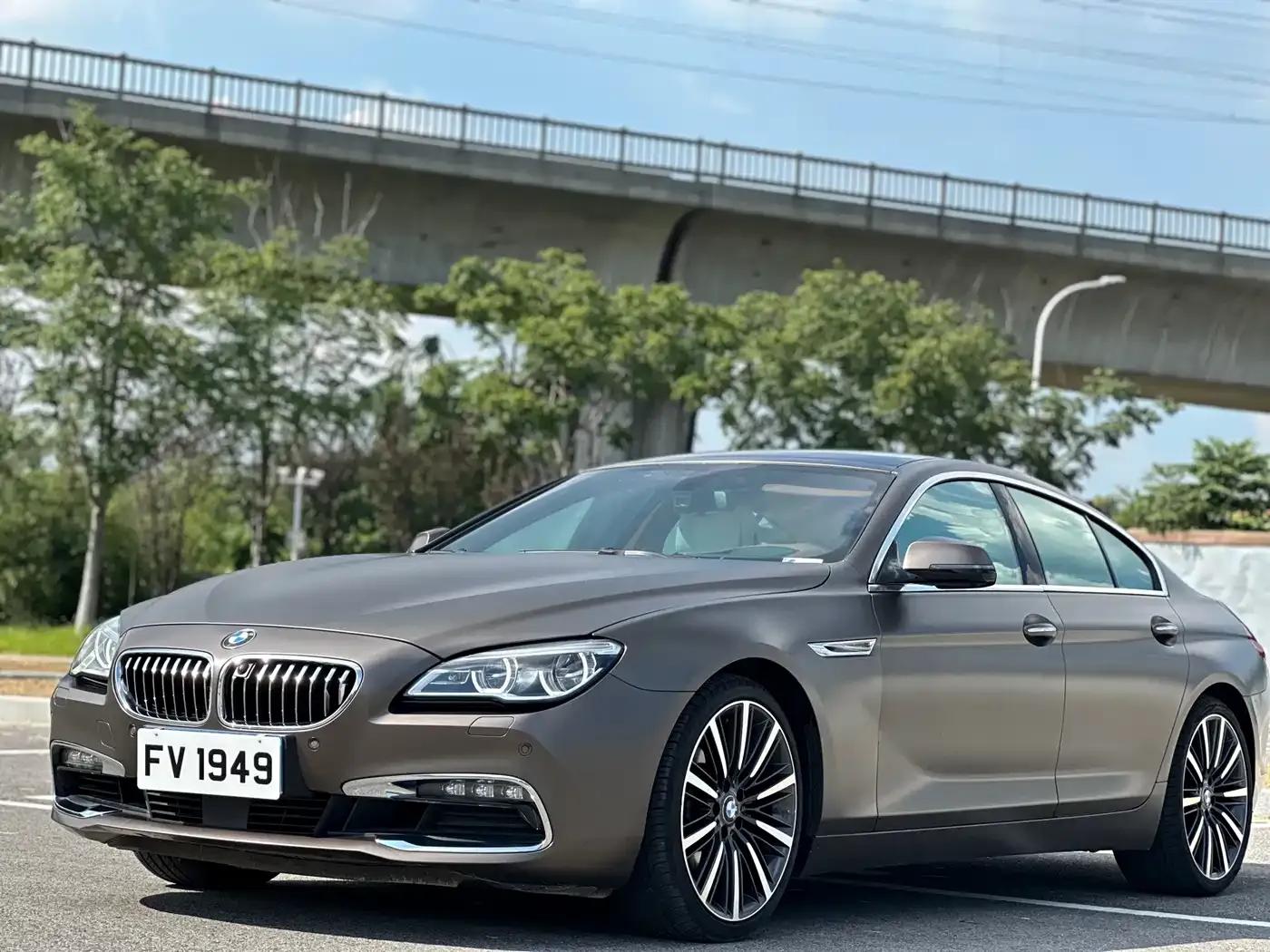 2016 BMW 6 Series 640i xDrive Gran Coupe — миниатюра 2