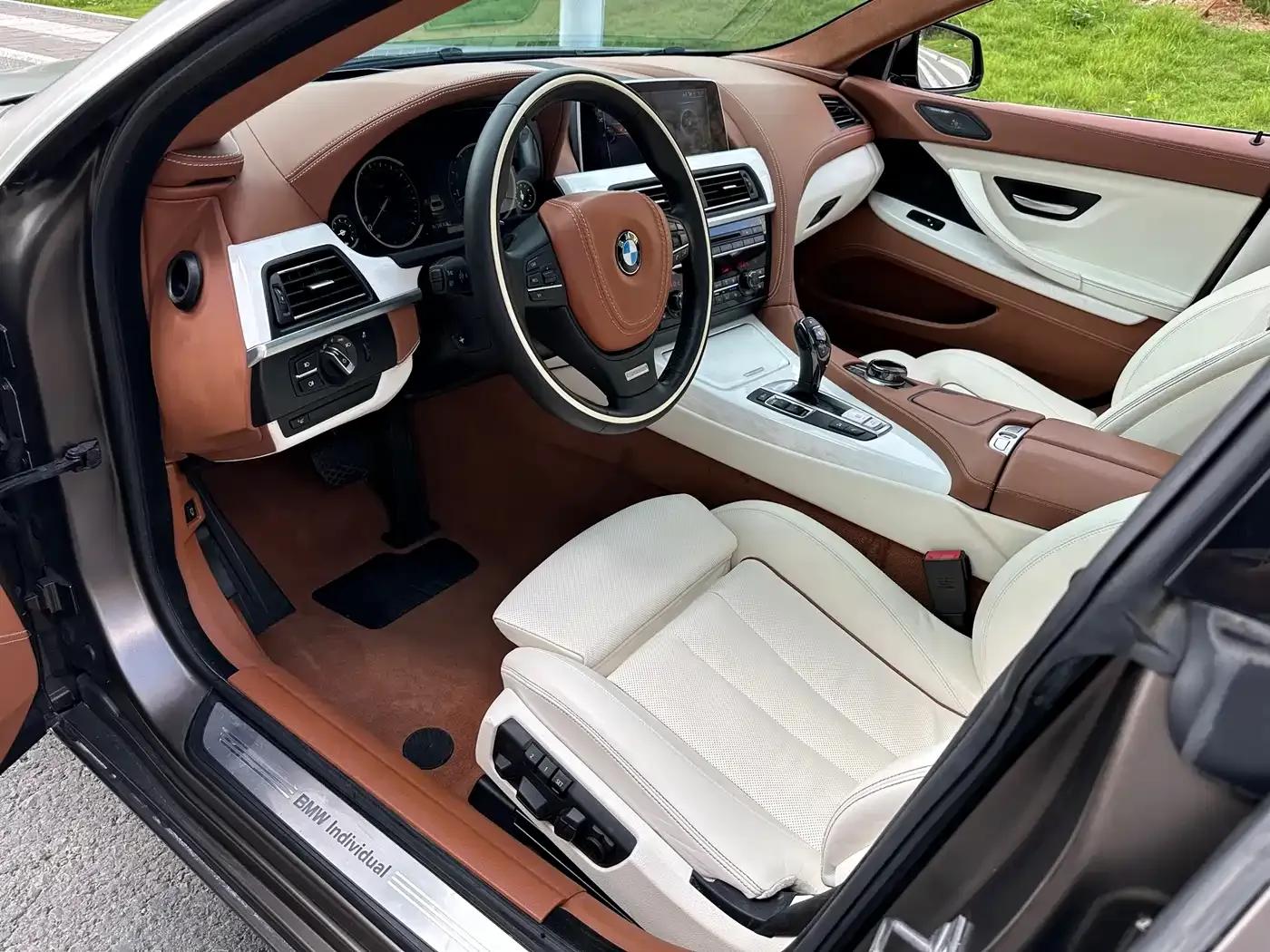 2016 BMW 6 Series 640i xDrive Gran Coupe — миниатюра 12
