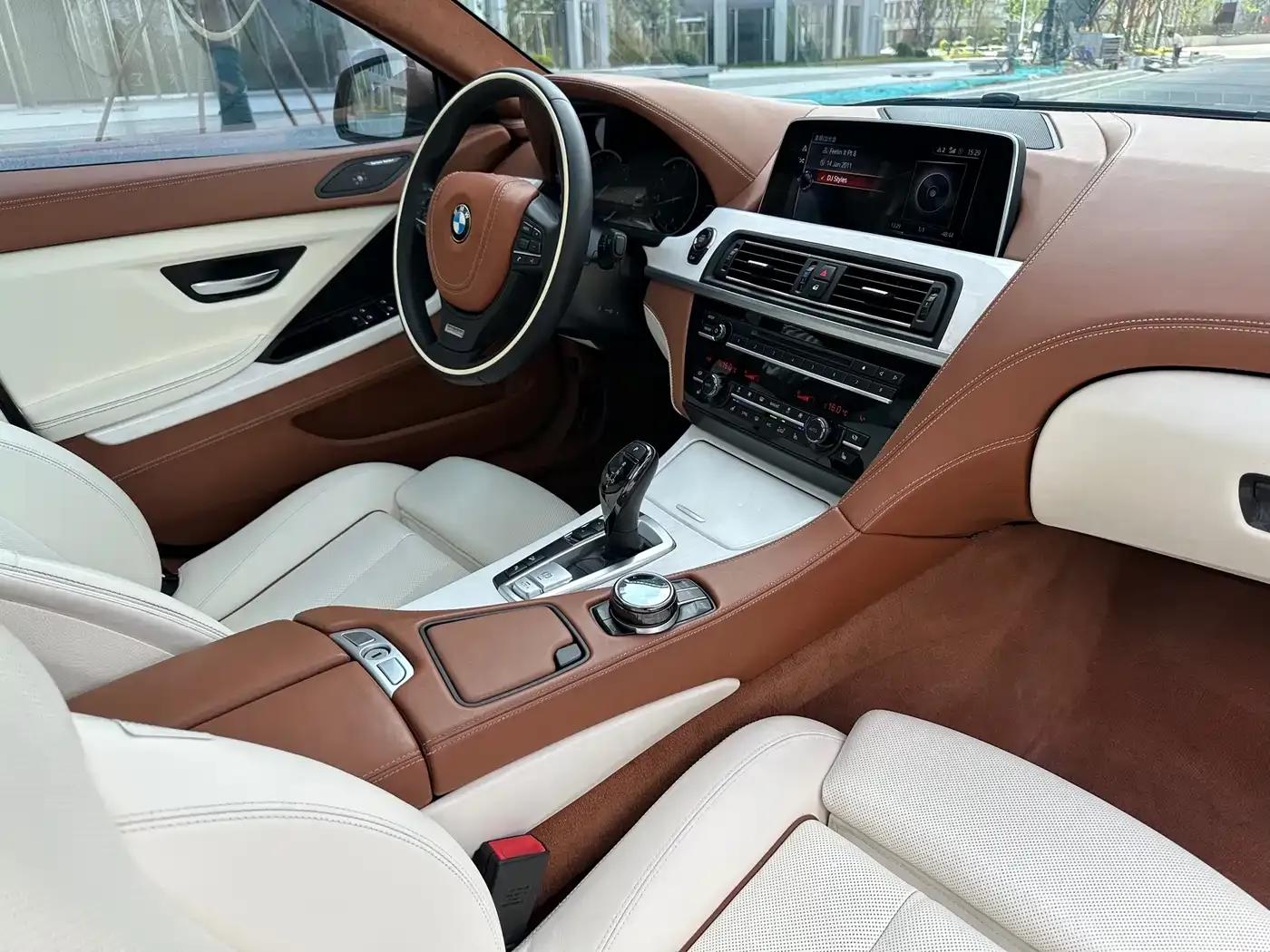 2016 BMW 6 Series 640i xDrive Gran Coupe — миниатюра 20