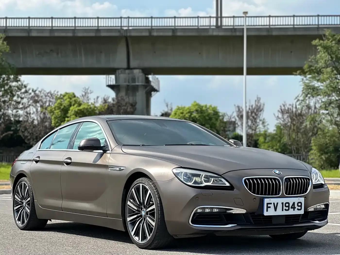 2016 BMW 6 Series 640i xDrive Gran Coupe — миниатюра 3
