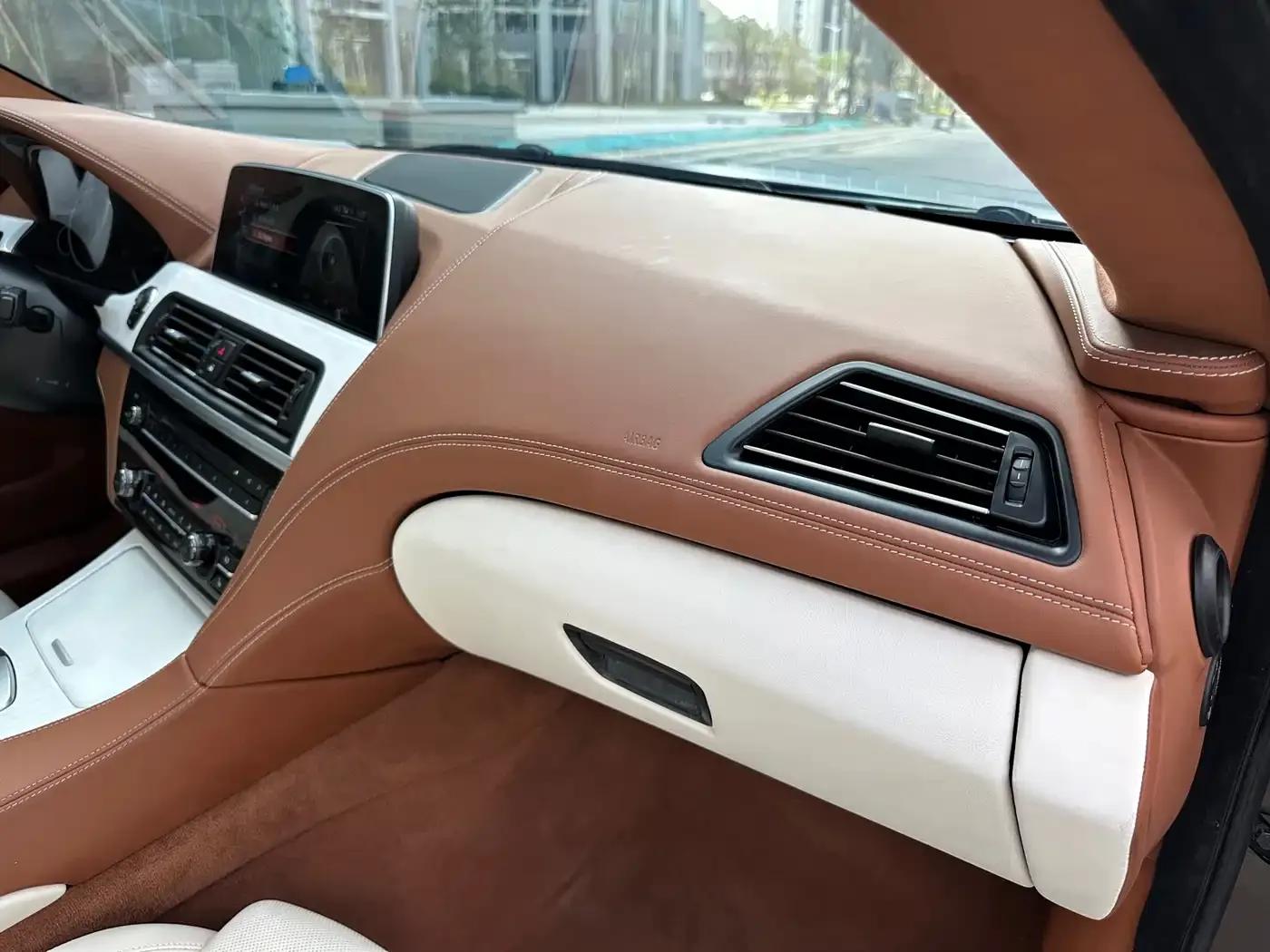 2016 BMW 6 Series 640i xDrive Gran Coupe — миниатюра 22