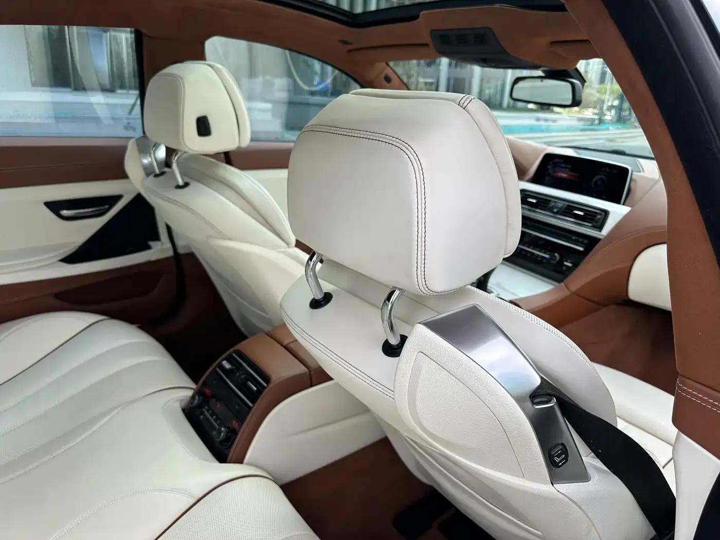 2016 BMW 6 Series 640i xDrive Gran Coupe — миниатюра 25