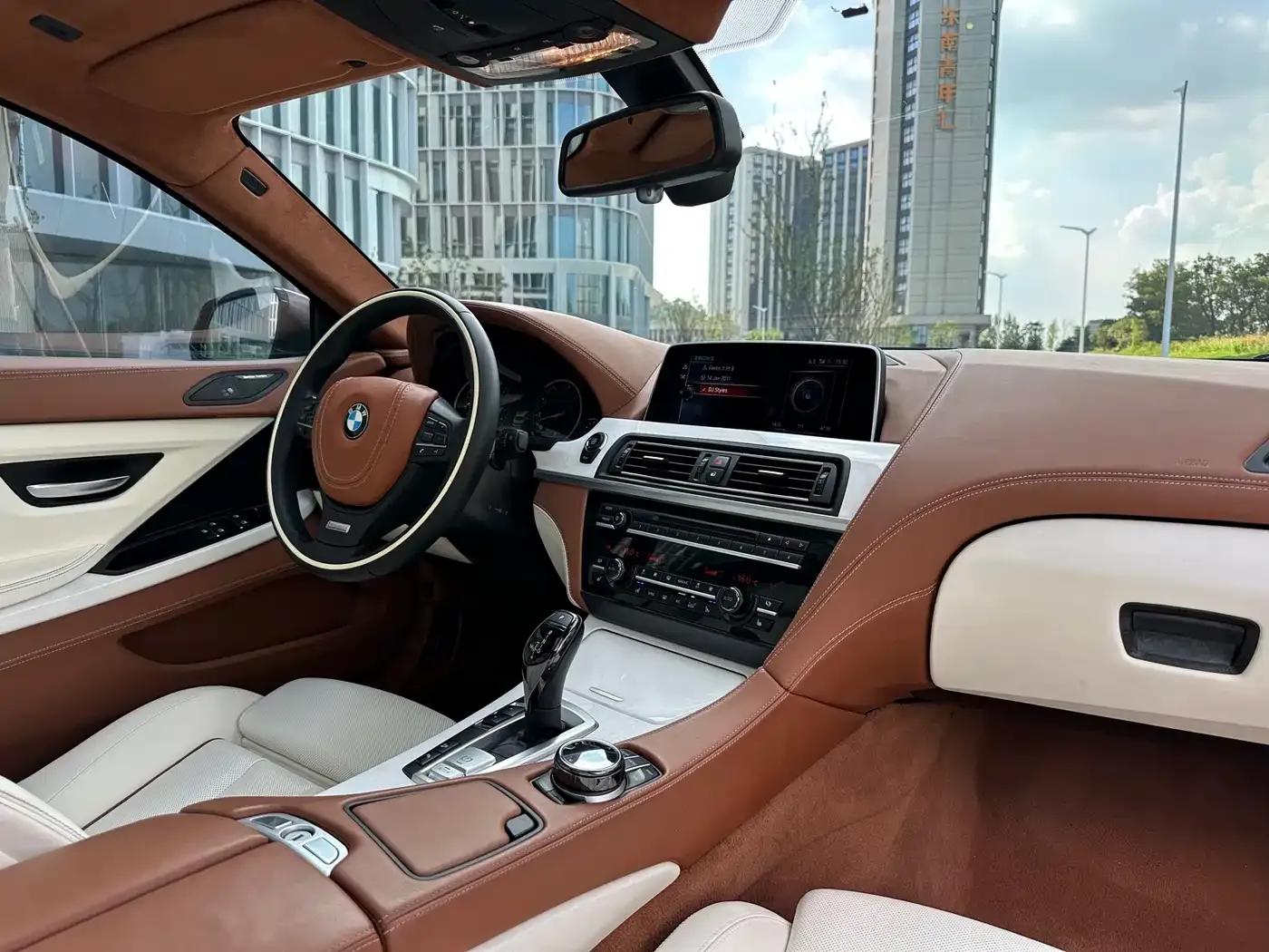 2016 BMW 6 Series 640i xDrive Gran Coupe — миниатюра 26