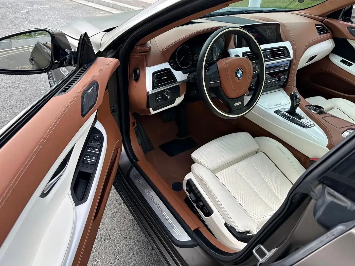 2016 BMW 6 Series 640i xDrive Gran Coupe — миниатюра 28