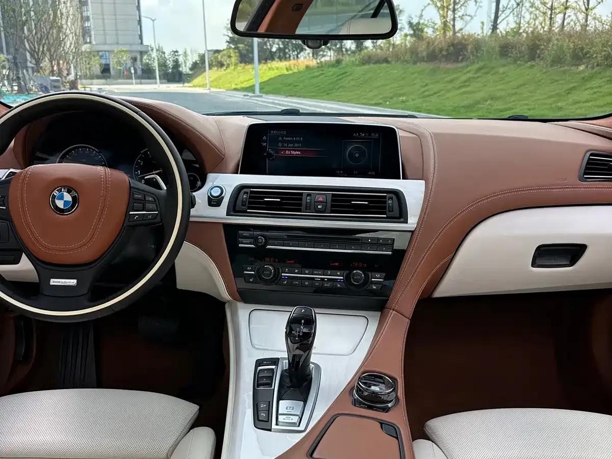 2016 BMW 6 Series 640i xDrive Gran Coupe — миниатюра 30