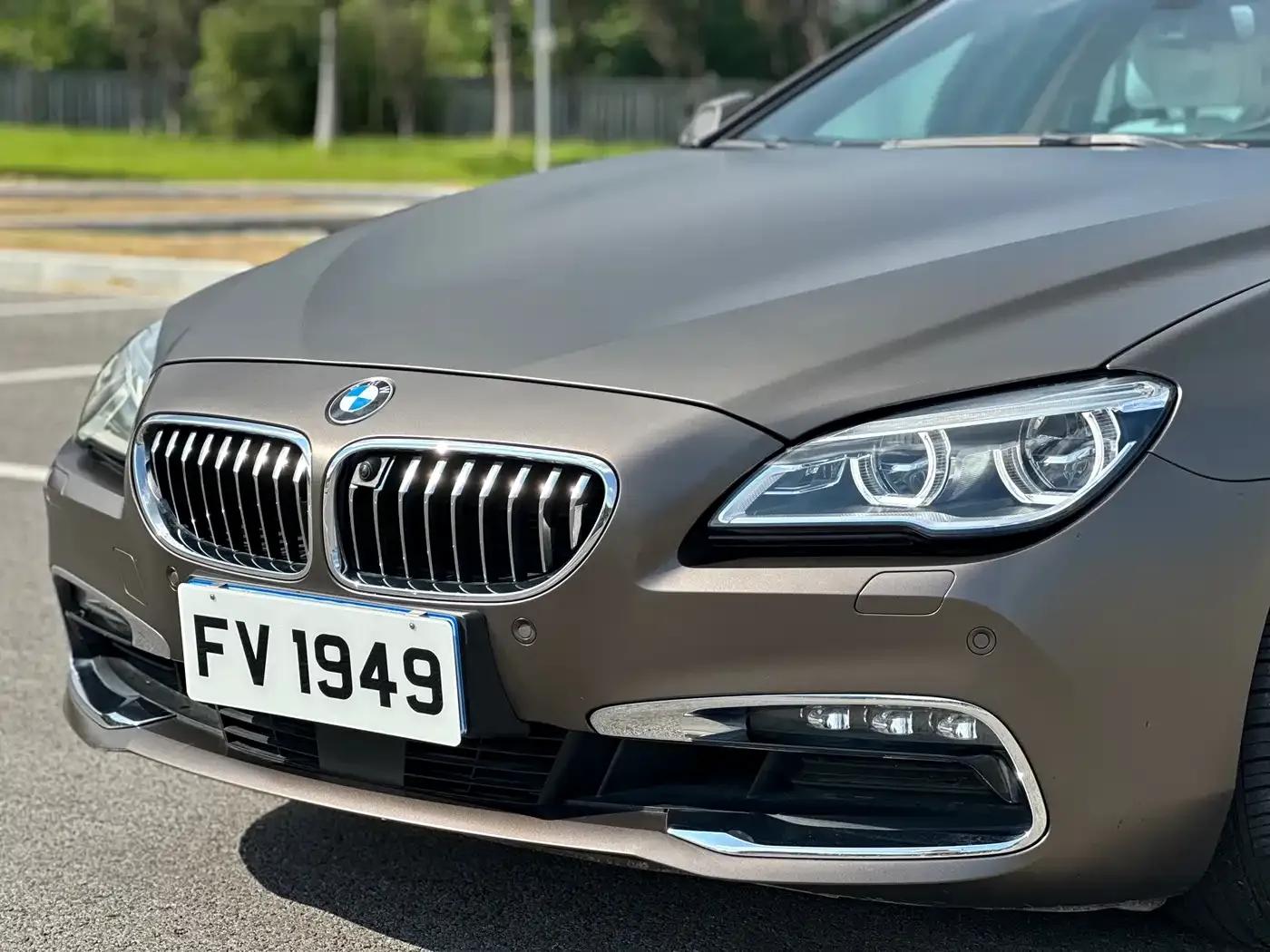 2016 BMW 6 Series 640i xDrive Gran Coupe — миниатюра 4