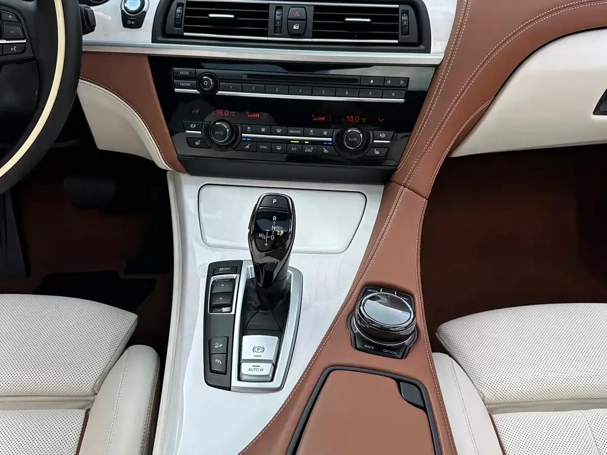 2016 BMW 6 Series 640i xDrive Gran Coupe — миниатюра 32