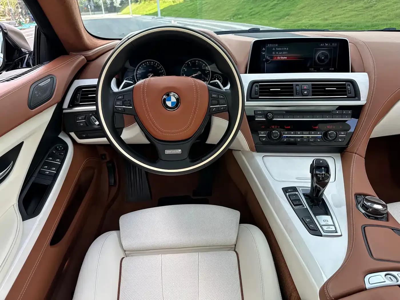 2016 BMW 6 Series 640i xDrive Gran Coupe — миниатюра 33