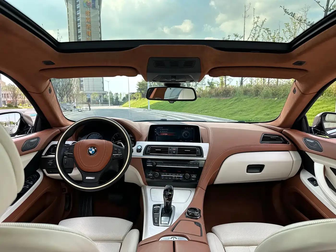 2016 BMW 6 Series 640i xDrive Gran Coupe — миниатюра 34