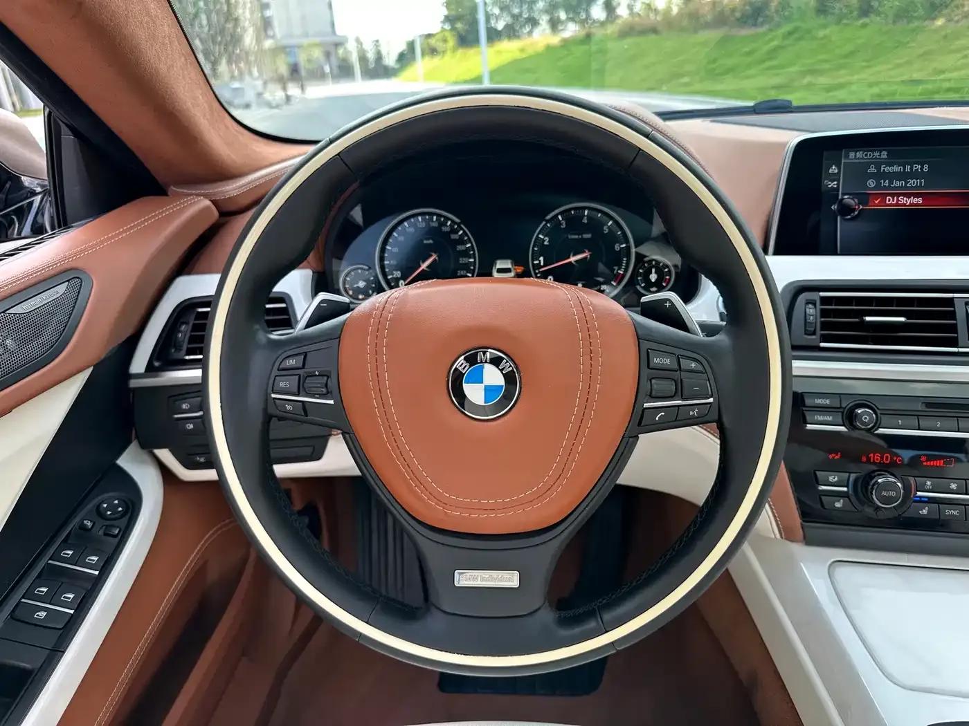 2016 BMW 6 Series 640i xDrive Gran Coupe — миниатюра 35