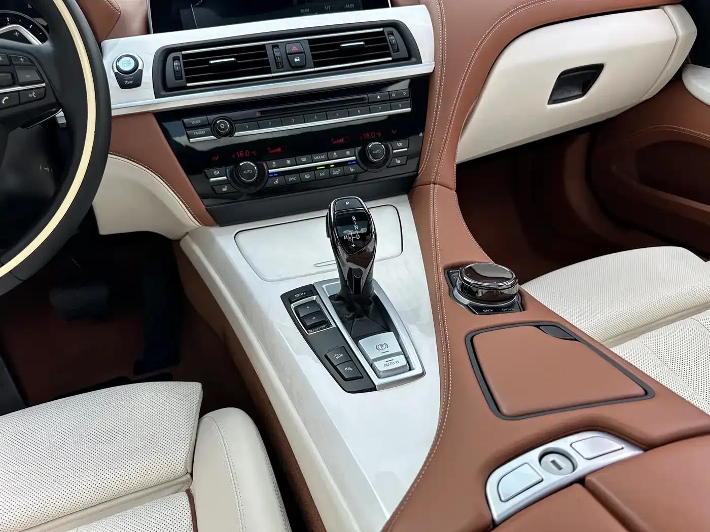 2016 BMW 6 Series 640i xDrive Gran Coupe — миниатюра 37