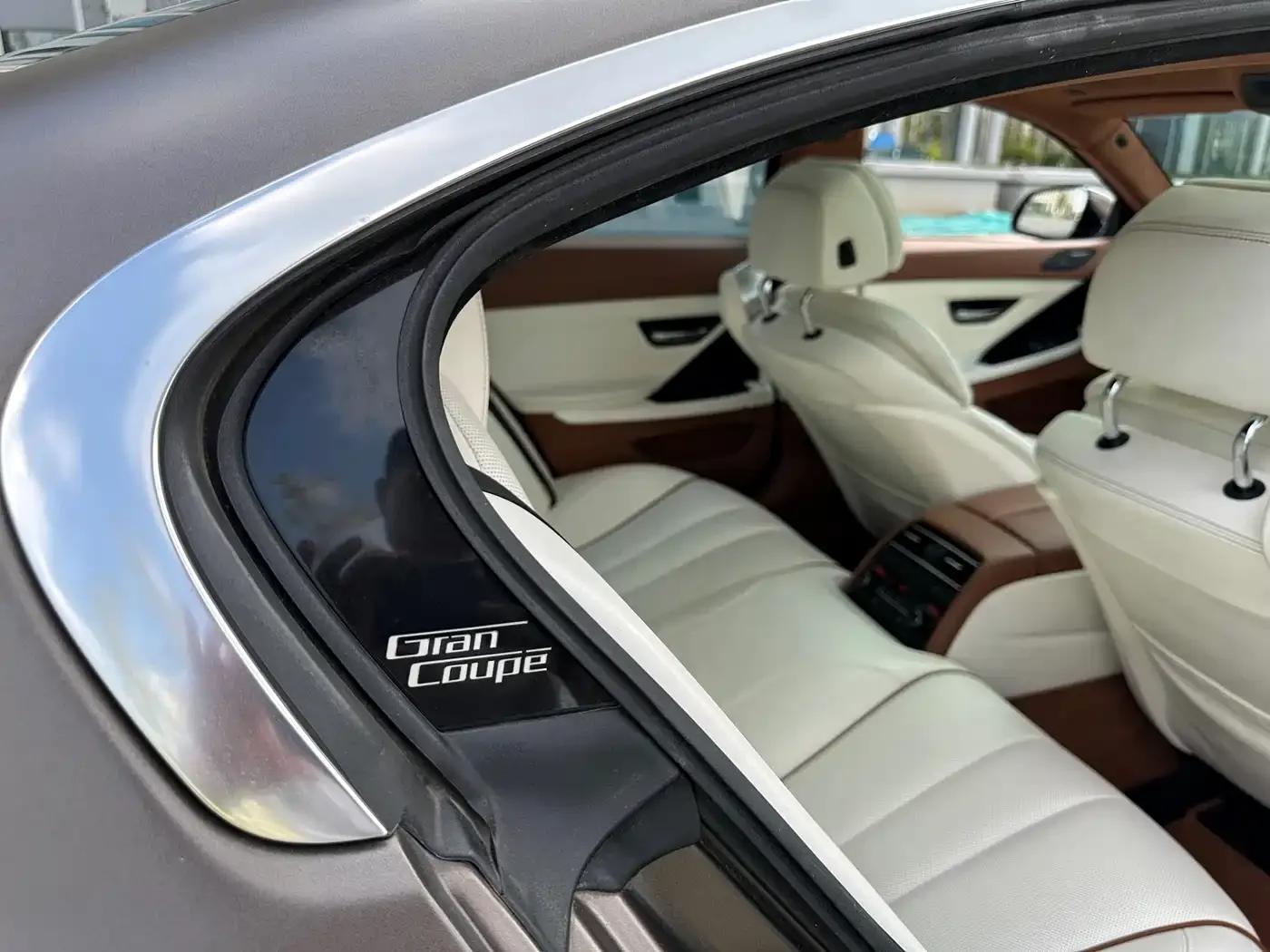 2016 BMW 6 Series 640i xDrive Gran Coupe — миниатюра 38