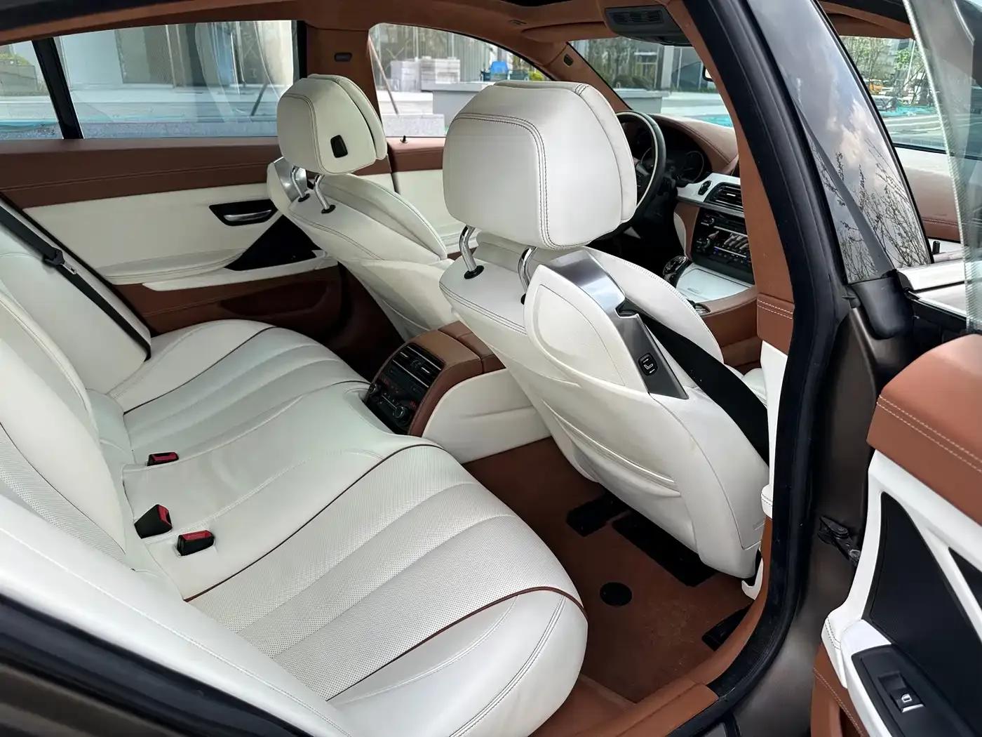 2016 BMW 6 Series 640i xDrive Gran Coupe — миниатюра 39