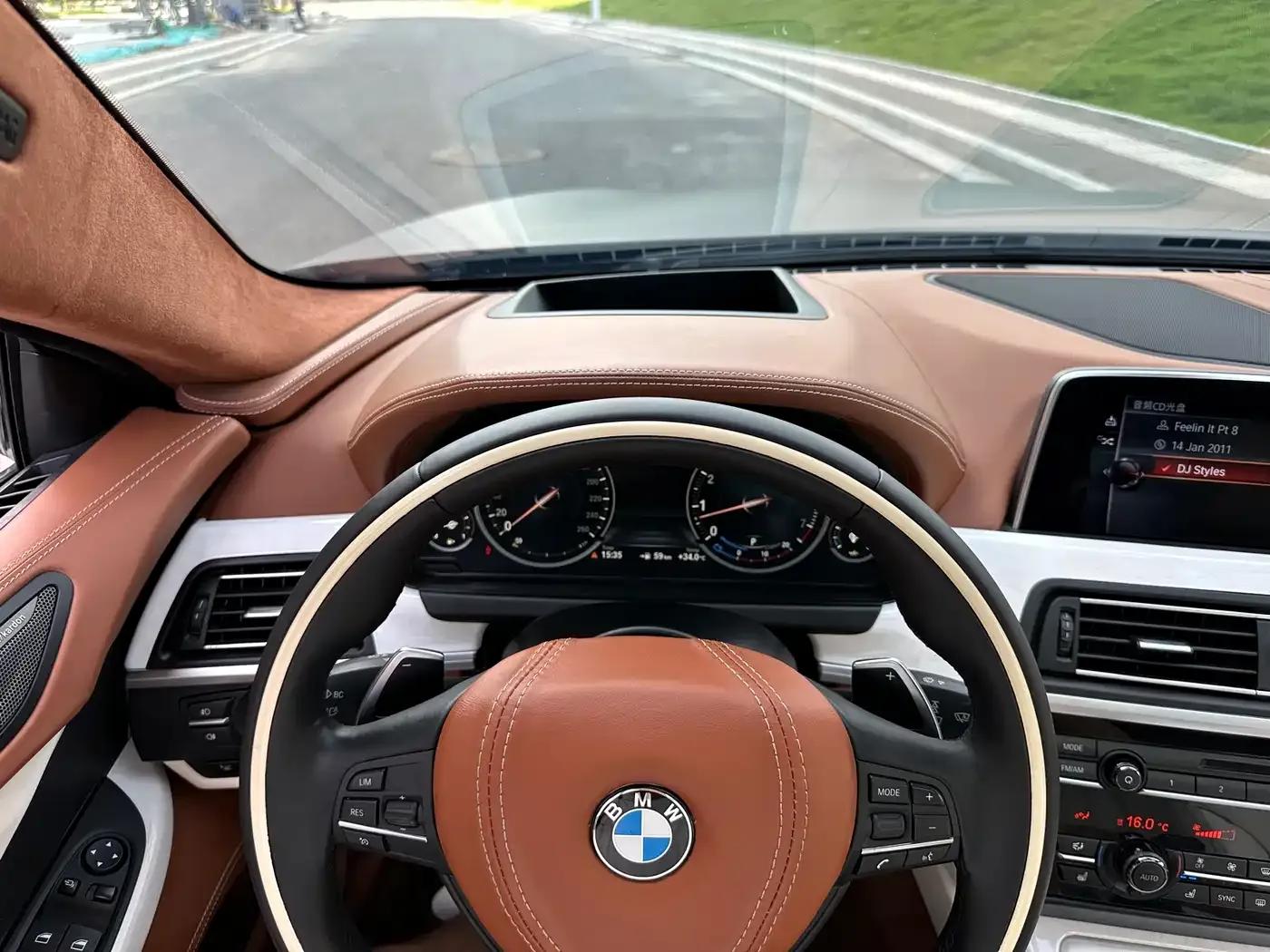 2016 BMW 6 Series 640i xDrive Gran Coupe — миниатюра 42