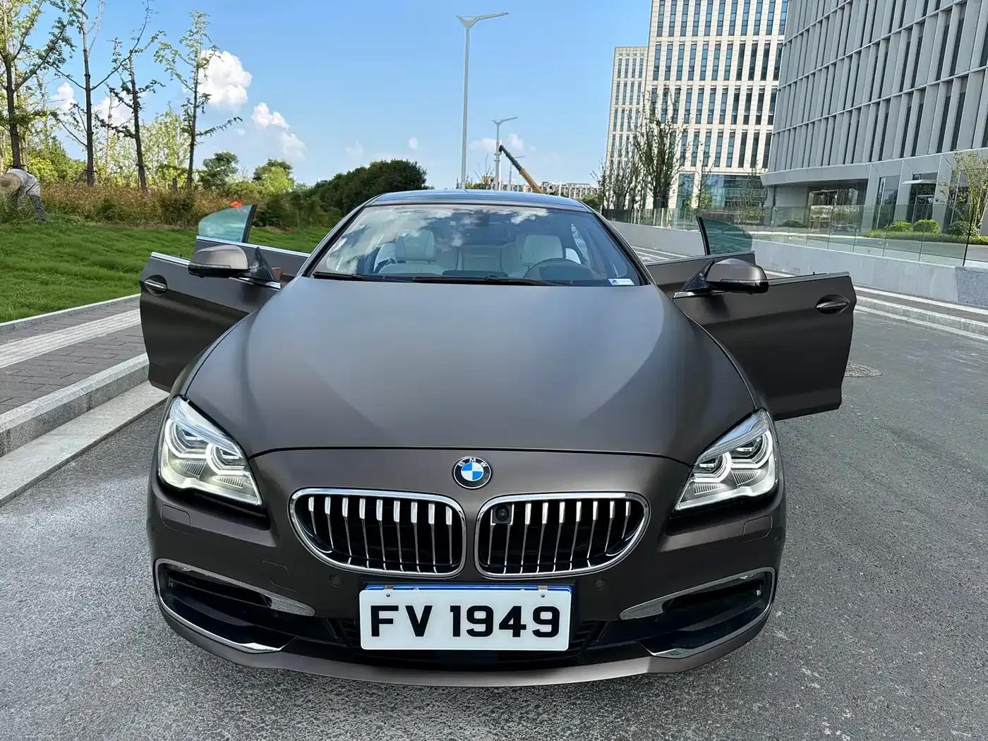 2016 BMW 6 Series 640i xDrive Gran Coupe — миниатюра 43