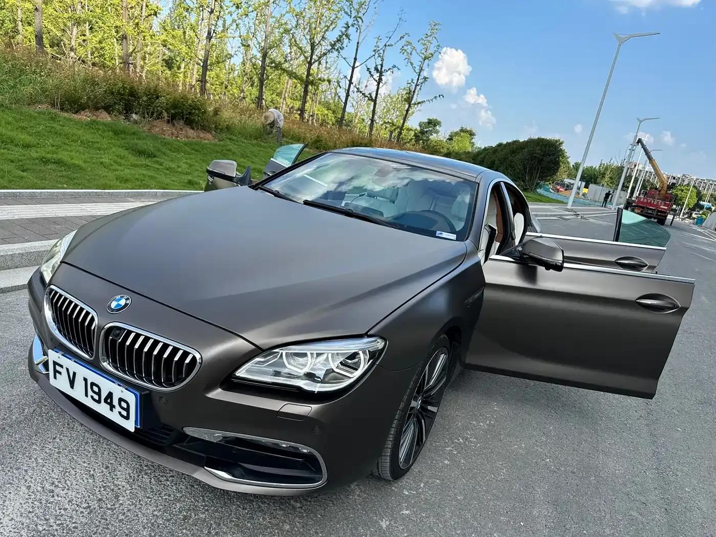 2016 BMW 6 Series 640i xDrive Gran Coupe — миниатюра 44