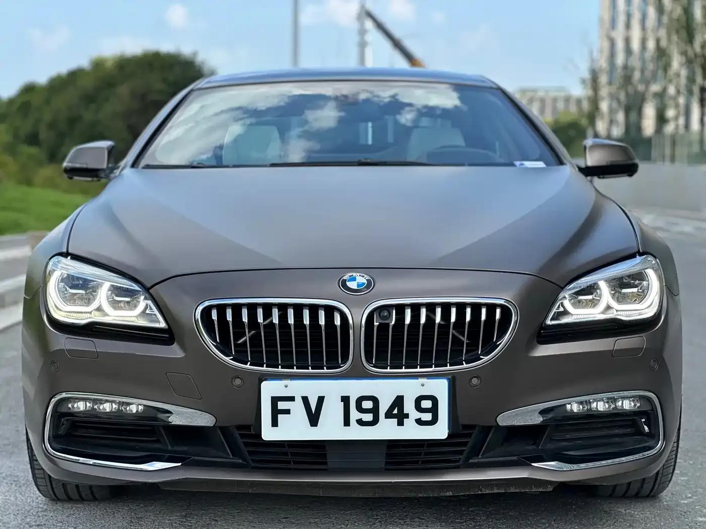 2016 BMW 6 Series 640i xDrive Gran Coupe — миниатюра 45