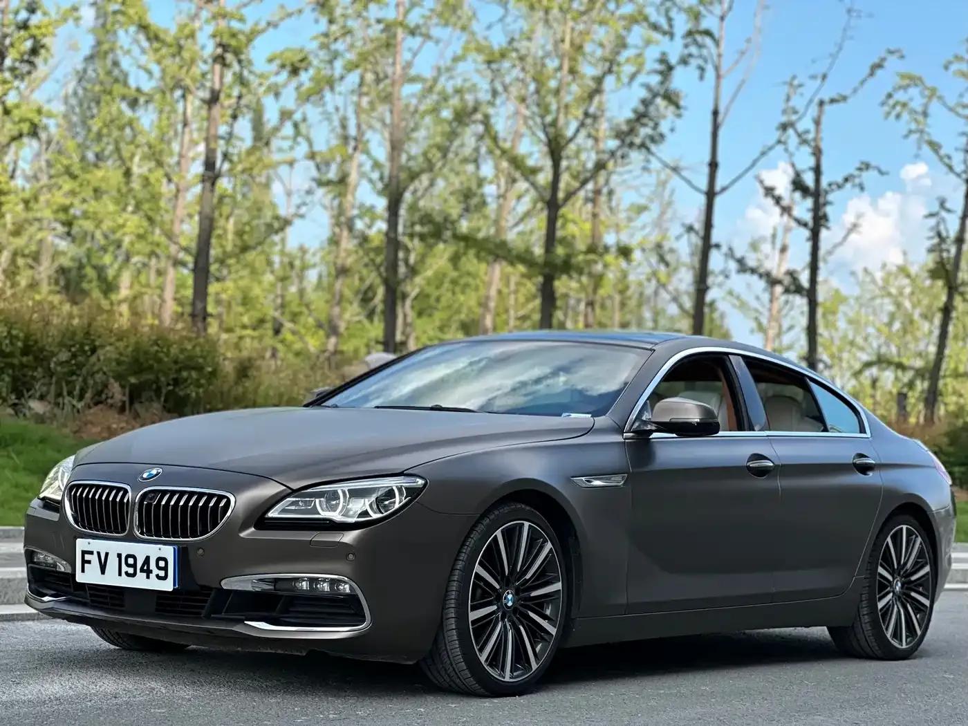 2016 BMW 6 Series 640i xDrive Gran Coupe — миниатюра 46