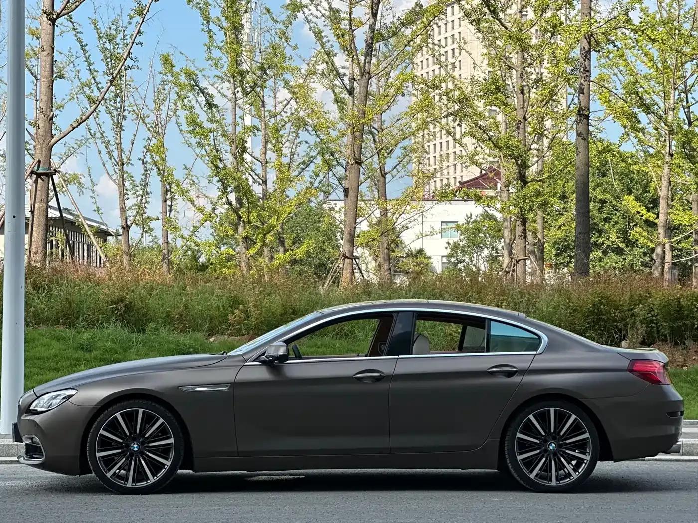 2016 BMW 6 Series 640i xDrive Gran Coupe — миниатюра 47