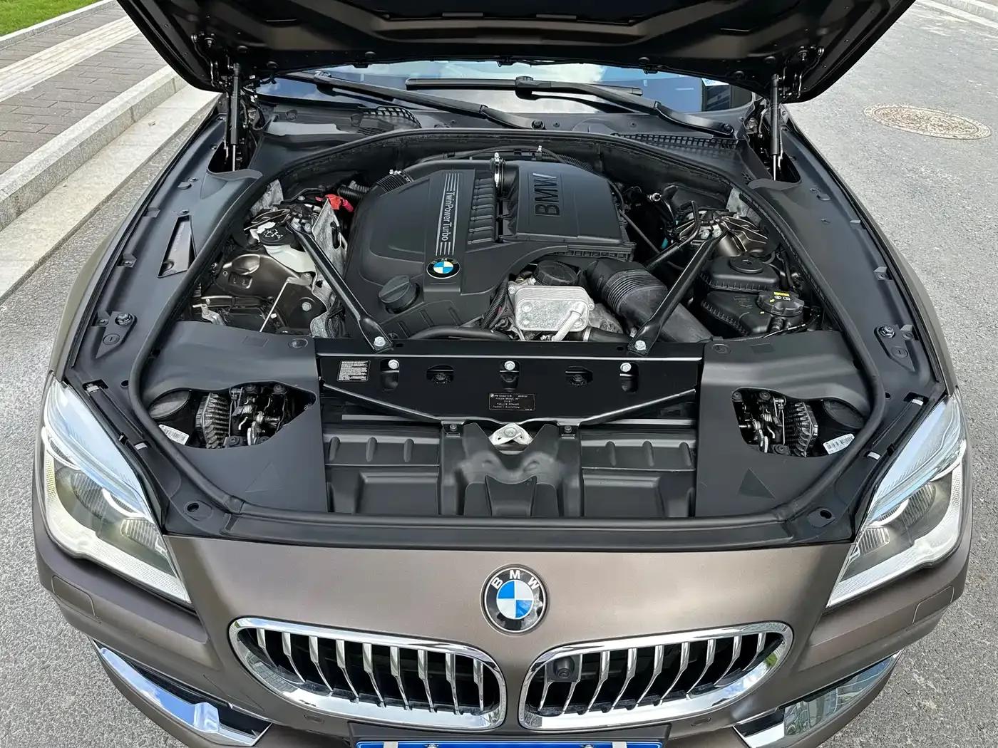2016 BMW 6 Series 640i xDrive Gran Coupe — миниатюра 48