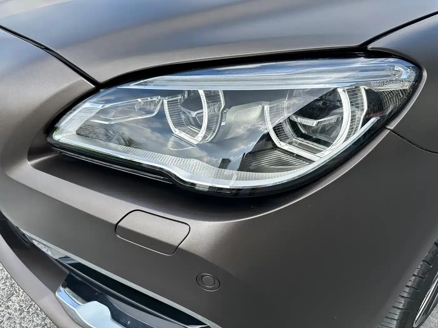 2016 BMW 6 Series 640i xDrive Gran Coupe — миниатюра 50