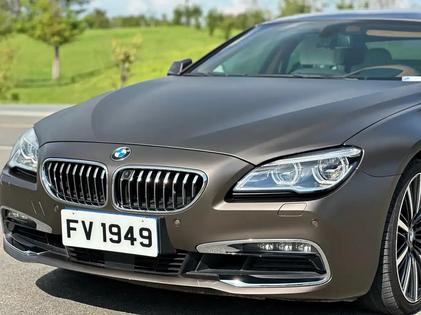 2016 BMW 6 Series 640i xDrive Gran Coupe — миниатюра 6